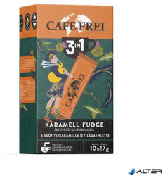 Cafe Frei Instant kávé, 10x17 g, CAFE FREI "Skót Karamell-Fudge 3 in 1 (110294) - alter