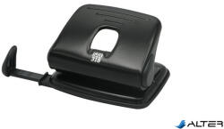 ICO Lyukasztó, kétlyukú, 15 lap, SAX "318", fekete (3278) - alter