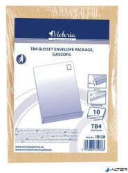 Victoria Paper Redős-talpas tasak csomag, TB4, szilikonos, 50 mm talp, VICTORIA PAPER, barna gascofil