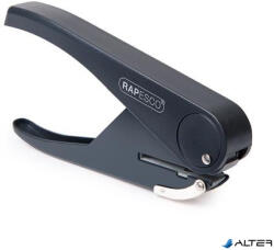 Rapesco Lyukasztó, egylyukú, 23 lap, fém, RAPESCO "Sole", fekete (PF35A0G1) - alter