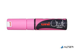 uni Krétamarker, 8 mm, UNI "PWE-8K", fluor rózsaszín (140137000)