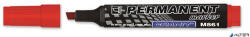 GRANIT Alkoholos marker, 1-5 mm, vágott, GRANIT 'M861', piros (M86110K03)