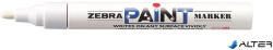Zebra Lakkmarker, 3 mm, ZEBRA "Paint marker", fehér (51025)