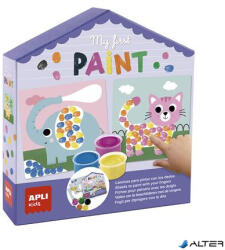 APLI Ujjfestő készlet, APLI Kids "My first paint", állatok (19574)