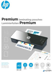 HP Meleglamináló fólia, 80 mikron, A3, fényes, 50 db, HP "Premium (9126) - alter