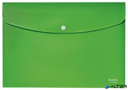 LEITZ Irattartó tasak, A4, PP, patentos, LEITZ "Recycle", zöld (46780055) - alter