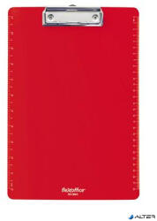 FlexOffice Felírótábla, A4, műanyag, FLEXOFFICE 'FO-CB011', piros (FO-CB011RED)