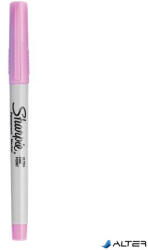 Sharpie Alkoholos marker, 0, 5 mm, kúpos, SHARPIE 'Ultra Fine Point', pink (NSH0811290)