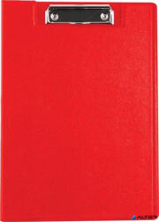 Victoria Felírótábla, fedeles, A4, zsebes, VICTORIA OFFICE, piros - alter