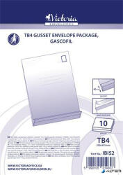 Victoria Paper Redős-talpas tasak csomag, TB4, szilikonos, 40 mm talp, VICTORIA PAPER, barna gascofil - alter