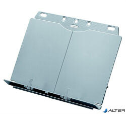 Fellowes Irattartó, asztali, FELLOWES "Booklift", ezüstszürke (21140)