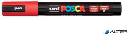 uni Dekormarker, 1, 8-2, 5 mm, UNI "Posca PC-5M", piros (286617000)