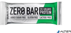 BioTechUSA Fehérjeszelet, gluténmentes, 50g, BIOTECH USA "Zero Bar", csokoládé-mogyoró (20008011130)