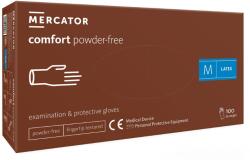 Mercator Medical ® comfort púdermentes latex vizsgálókesztyű S (RD10005002)
