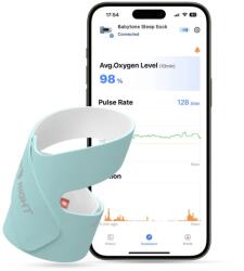  Babytone okos légzésfigyelő zokni babáknak (PO5 S2Z)