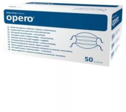  Opero szájmaszk ECO - 3 rétegű flíz, megkötős, kék 50 db (W411100130_0028)