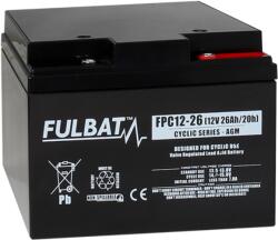 Fulbat Cyclic C5/21 1Ah C20/26Ah