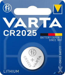VARTA Gombelem, CR2025, 1 db, VARTA (6025101401 / 6025112401) - alter