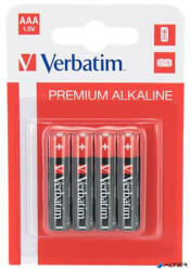 Verbatim Elem, AAA mikro, 4 db, VERBATIM "Premium (49920) - alter