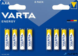 VARTA Elem, AAA mikro, 8 db, VARTA 'Energy (4103229418)