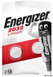 Energizer Gombelem, CR2032, 2 db, ENERGIZER (E301021401) - alter