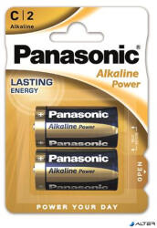 Panasonic Elem, C baby, 2 db, PANASONIC 'Alkaline power (LR14APB-2BP/LR14APB/2BP)