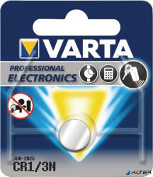 VARTA Gombelem, 3V, CR1 / 3N BL1, 1 db, lítium, VARTA "Professional (6131101401)