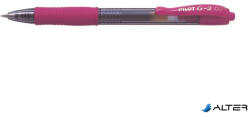 Pilot Zseléstoll, 0, 32 mm, nyomógombos, PILOT "G-2", rózsaszín (BL-G2-7-P) - alter