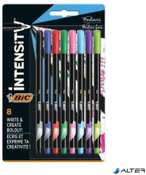 BIC Tűfilc, 0, 4 mm, BIC 'Intensity', 8 különböző szín (946047)