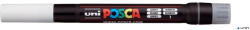 uni Ecsetirón, UNI "Posca PCF-350", fehér (300327000)