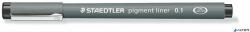 STAEDTLER Tusfilc, 0, 1 mm, STAEDTLER "Pigment Liner 308", fekete (308 01-9) - alter