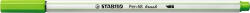 STABILO Ecsetirón, STABILO 'Pen 68 brush', fűzöld (568/43)