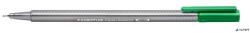 STAEDTLER Tűfilc, 0, 3 mm, STAEDTLER 'Triplus 334', zöld (334-5)