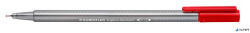 STAEDTLER Tűfilc, 0, 3 mm, STAEDTLER "Triplus 334", piros (334-2) - alter