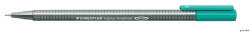 STAEDTLER Tűfilc, 0, 3 mm, STAEDTLER "Triplus 334", türkiz (334-54) - alter