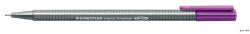 STAEDTLER Tűfilc, 0, 3 mm, STAEDTLER "Triplus 334", sötétlila (334-6) - alter