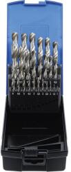 BGS technic Csigafúró Készlet 1 - 13 mm 25 db HSS