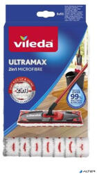 Vileda Lapos gyorsfelmosó nedves utántöltő, 2 in 1, VILEDA "Ultramax (F11204) - alter