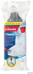 Vileda Gyorsfelmosó, nyél nélkül, pamut, VILEDA "Classic Mop", fehér (F25314)