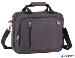 PULSE Notebook táska, 15, 6", PULSE "Cationic Gray (121900)