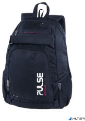 PULSE Hátizsák, notebook tartóval, PULSE "Scate", fekete (122234)