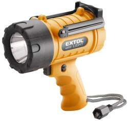 Extol LIGHT LED lámpa, nagy fényerejű kézi reflektor; vadász horgász munkalámpa vízálló, elem nélkül (43113) (43113)