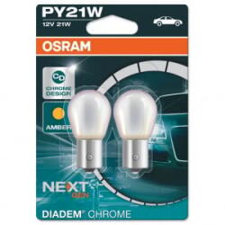 OSRAM , Izzó Sárga-Króm, 21W-12V (307507LDA02B) (307507LDA02B)