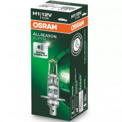 OSRAM , ALLSEASON SUPER, Izzó H1 +30%, 55W - 12V (3064150ALSH1) (3064150ALSH1)