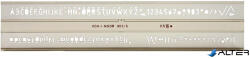 KOH-I-NOOR Betűsablon, 5 mm, KOH-I-NOOR (074803500000)