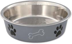 TRIXIE rozsdamentes acéltál műanyag bevonattal, 21cm 1400ml