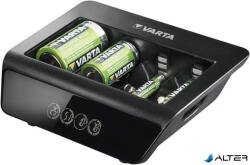 VARTA Elemtöltő, univerzális AA/AAA/C/D/9V, LCD kijelző, VARTA 'Universal (57688101401)