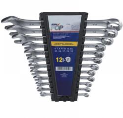 Dedra Csillag-Villáskulcs Készlet 8 db 8-22 mm