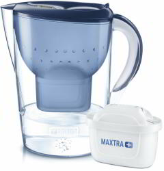 BRITA Marella XL Vízszűrő Kancsó 3, 5l Kék + Maxtra Pro All-In-1 Szűrőbetét