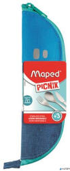 Maped Evőeszközkészlet, fém, szövet tok, MAPED PICNIK 'Concept Kids', kék (878003)